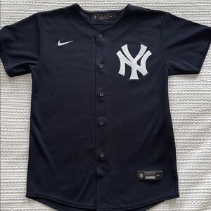 Nike Kids Yankees Jersey - navy blue